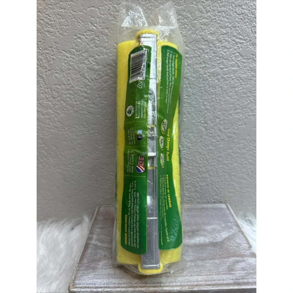$8 🌙 Libman Nitty Gritty Roller Mop Refill #02011 Tear Resistant Pads NEW